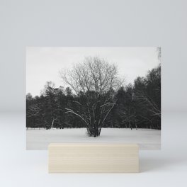 Lone tree Mini Art Print