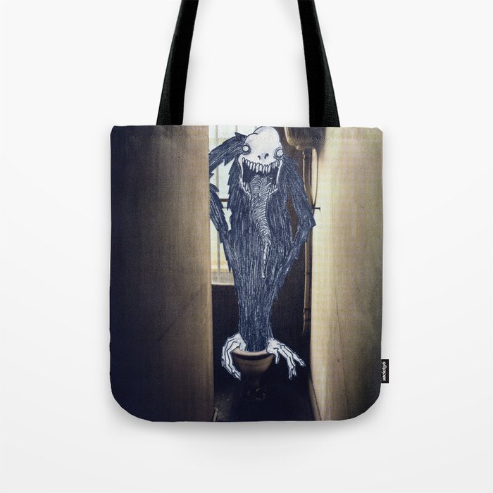The sewer flushes back Tote Bag