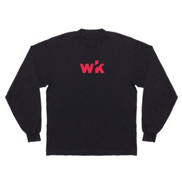 Wrk Full Colour Logo Long Sleeve T-shirt