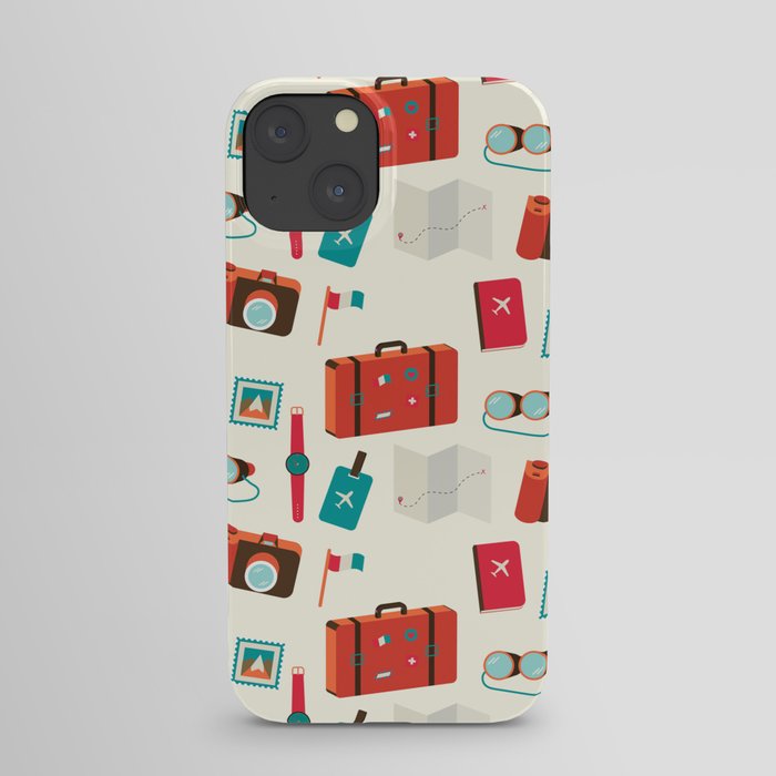 Travel Lover iPhone Case