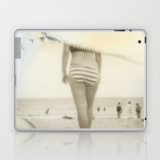 Beach #3 Laptop & iPad Skin