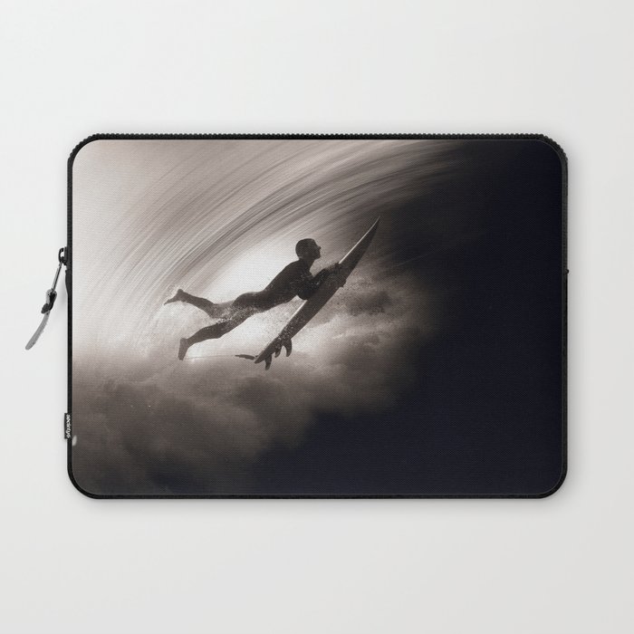 Surfing Laptop Sleeve