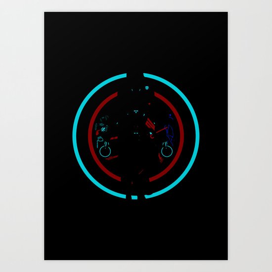 Tron Legacy Art Print