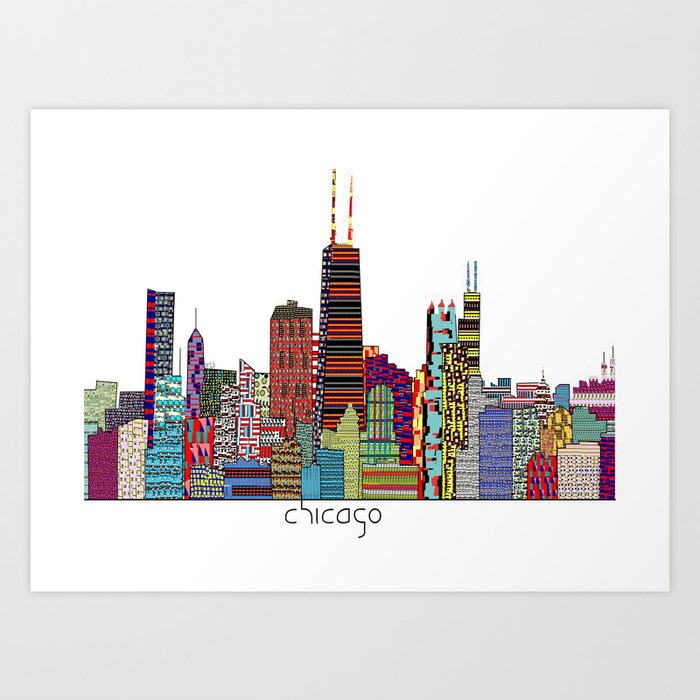 Chicago  Art Print