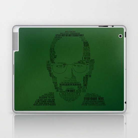 Breaking Bad: Walter White Laptop & iPad Skin