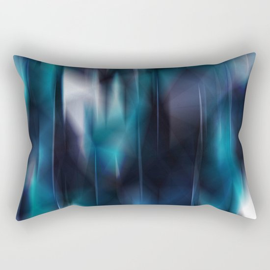 Lights and colors Rectangular Pillow