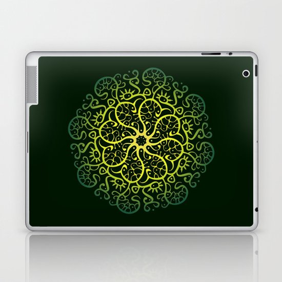 Trepadora Verde Laptop & iPad Skin
