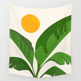 Above The Treetops / Tropical Plant Series Wall Tapestry