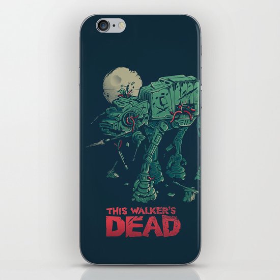 Walker's Dead iPhone & iPod Skin