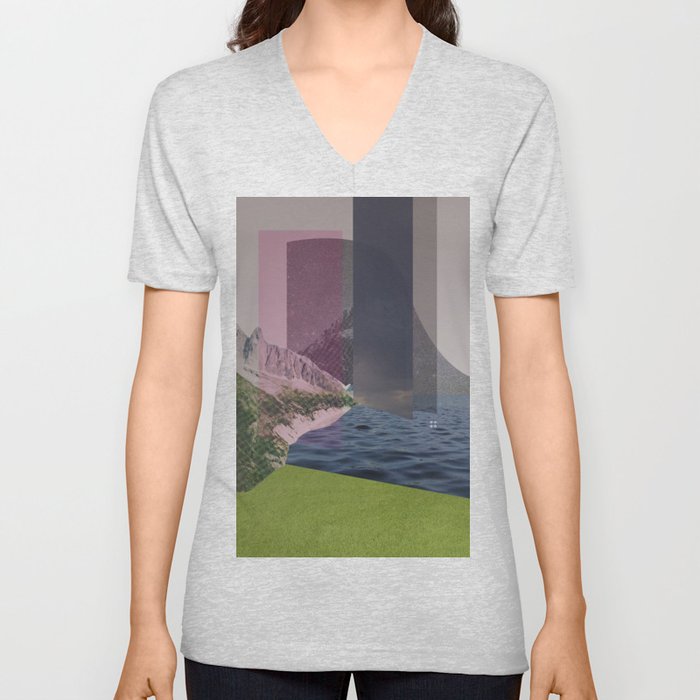 atmosphere 15 · Hall of the Mountain Grill V Neck T Shirt