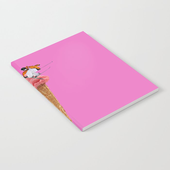 sweet shred 2 magenta Notebook