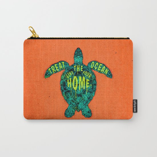 ocean omega (variant 2) Carry-All Pouch