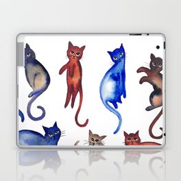 Florida Cat Pattern Laptop Skin