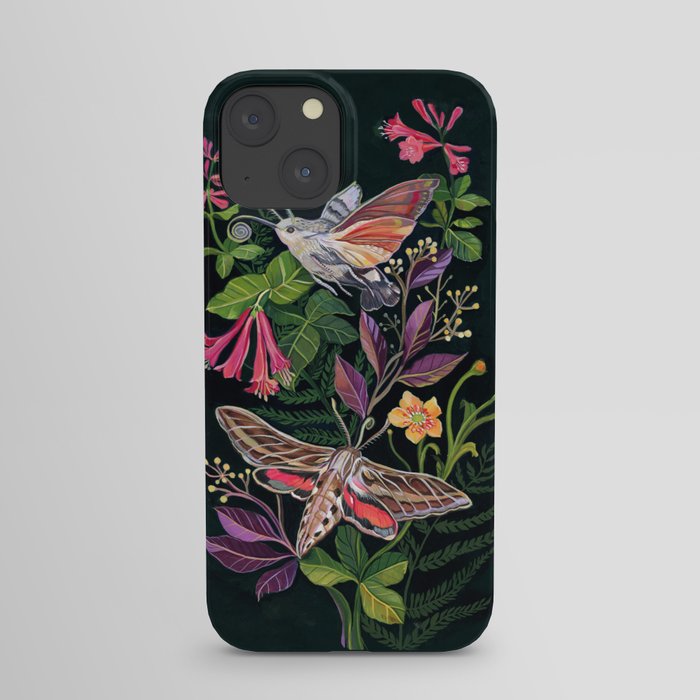 Hummingbird Moth iPhone Case