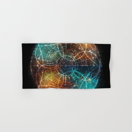 Star Map Hand & Bath Towel