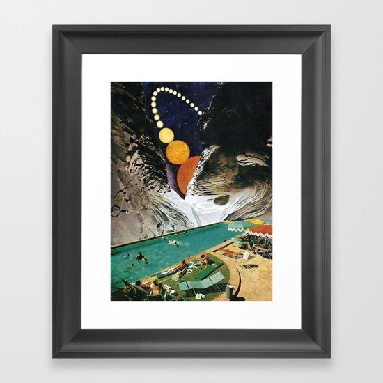 A DEDICATION / VISIONS Framed Art Print