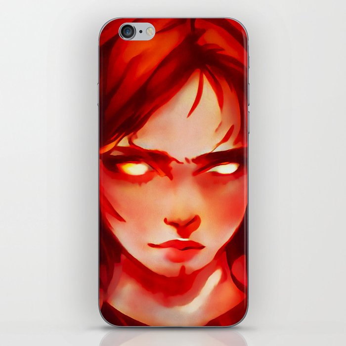 Empress of Fire iPhone Skin