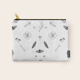 Dark Cottagecore Pattern Carry-All Pouch