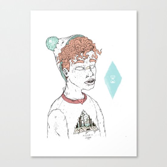 ASTORIA Canvas Print