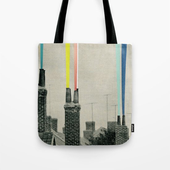 Smoke City Tote Bag