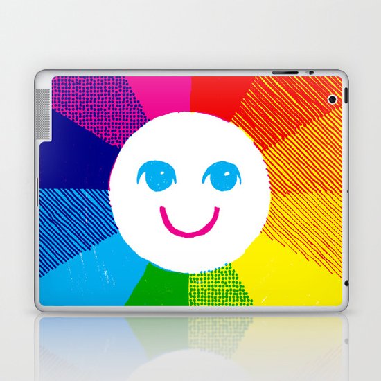Show Your True Colors Laptop & iPad Skin
