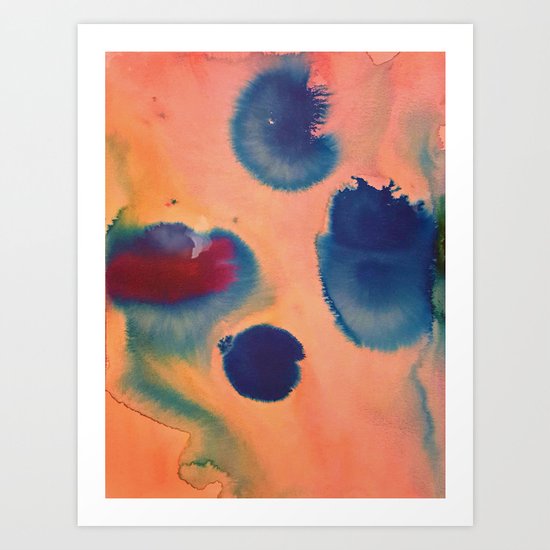 Sea Urchins Pt. 2 Art Print