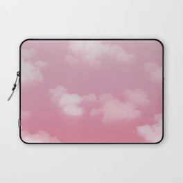 Beautiful Pink Sky with cloud Laptop Sleeve