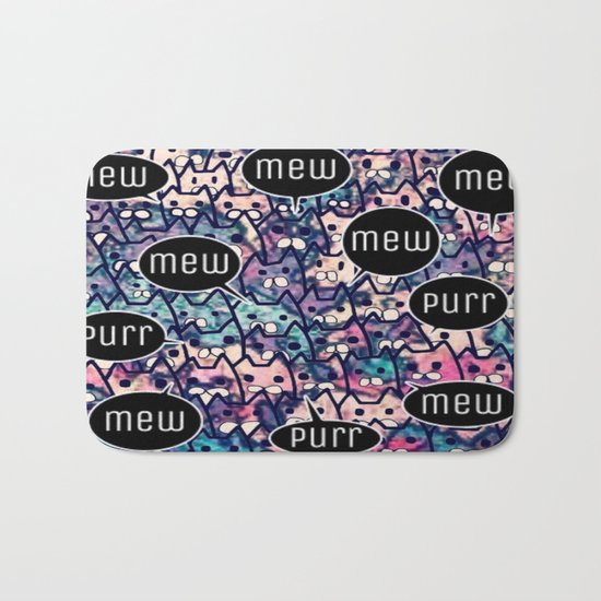 cat-85 Bath Mat