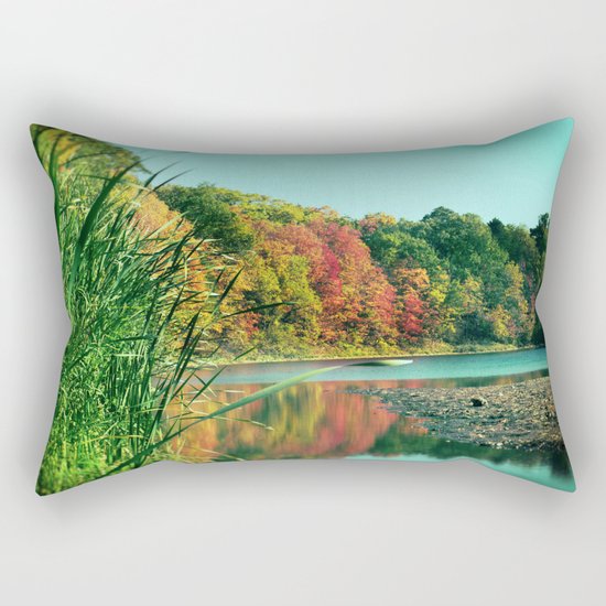 Changing Reflection Rectangular Pillow