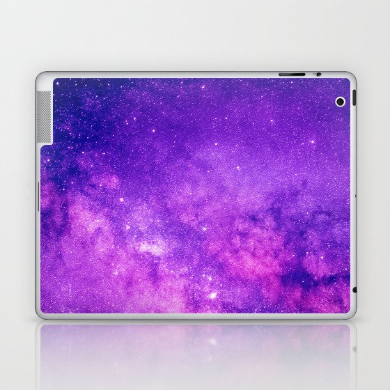 Colorful Universe Nebula Galaxy And Stars Laptop & iPad Skin