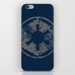 Galactic Empire (Grey) iPhone Skin