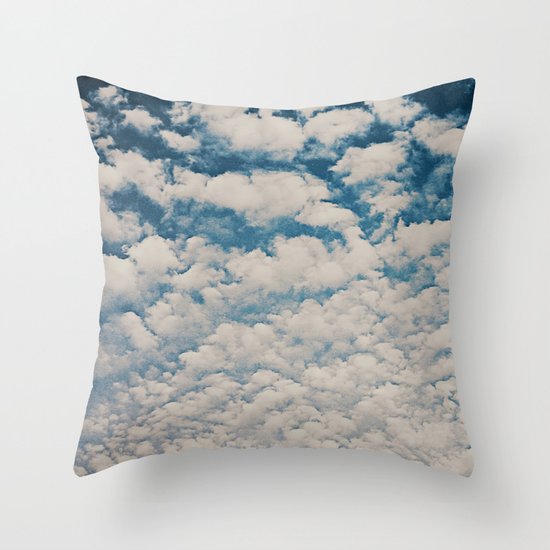 Sky Throw Pillow