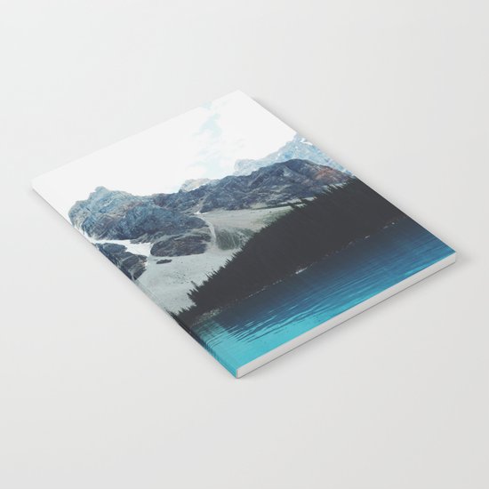 Moody Moraine lake Notebook