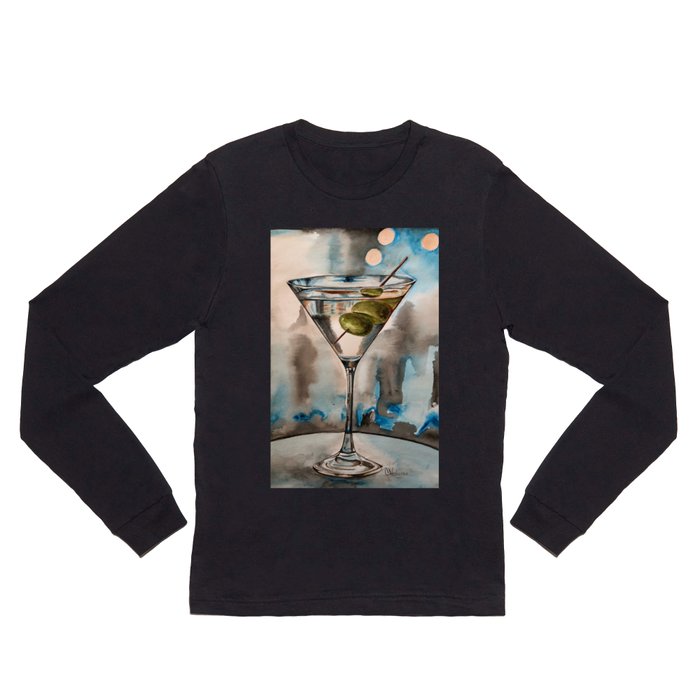 Martini Long Sleeve T Shirt