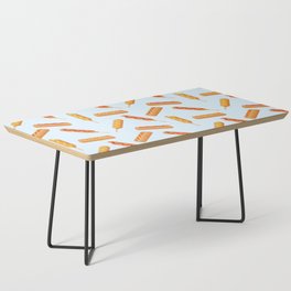 Who Doesn't Love Corn Dogs? Coffee Table