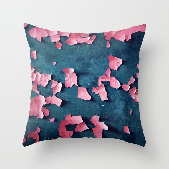 crushed Throw Pillow