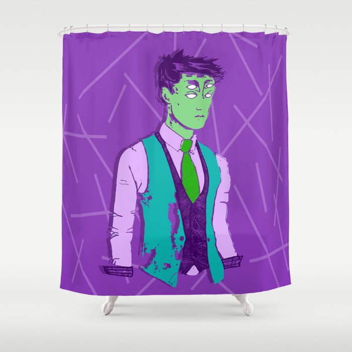 Out of this World Shower Curtain