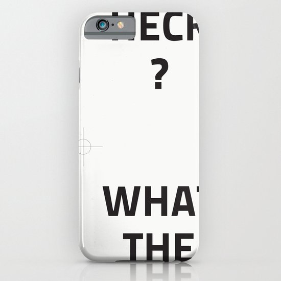 Ttyyppoo 030 iPhone & iPod Case