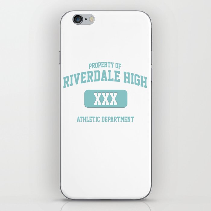 Riverdale Merch Riverdale High Archie Kj Apa Iphone Skin By