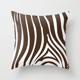 Zebra Print Throw Pillows For Any Room Or Decor Style Society6