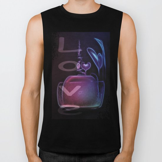 Love on Ice Biker Tank