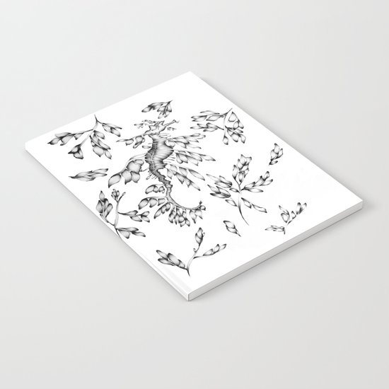 Camouflaged - the Sea Dragon Notebook