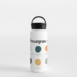 Enneagram 2 Water Bottle