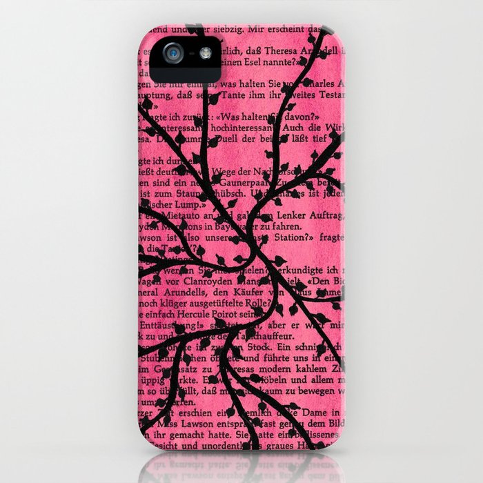 Pink Vines Iphone Case By Pmg Visuals Society6