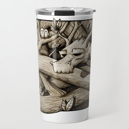 Tree Dragon Travel Mug