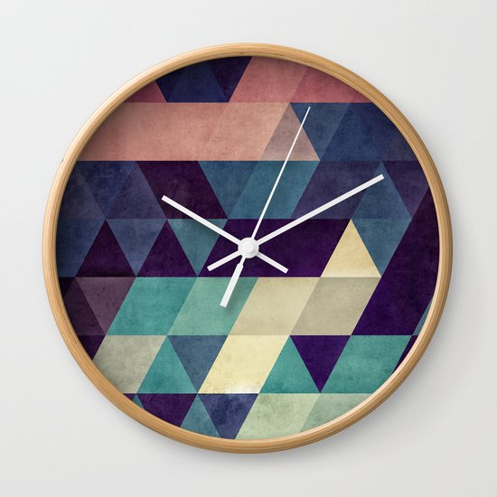 cryyp Wall Clock