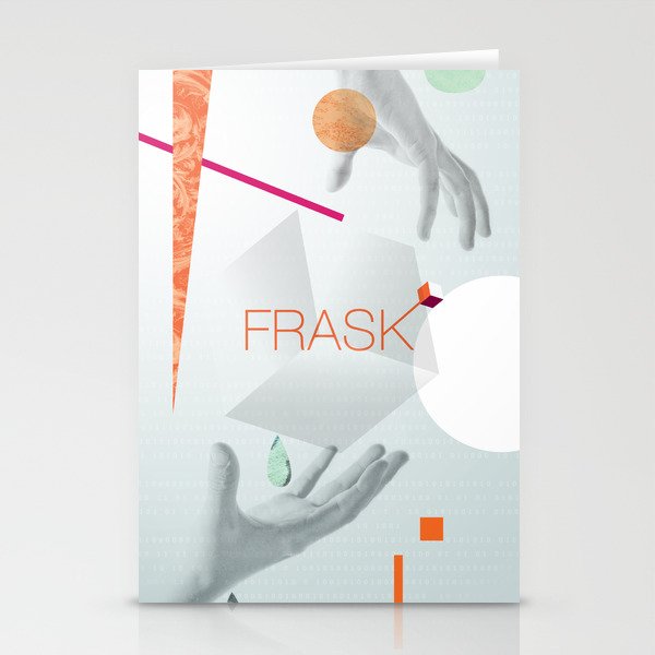 Frask - Hands Stationery Cards