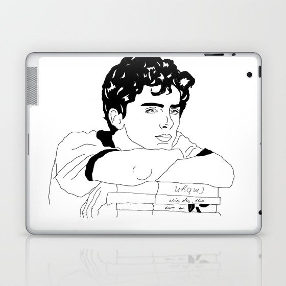 Call me by your name - Elio Laptop & iPad Skin