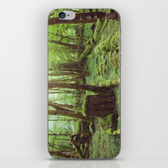 Mossy Forest iPhone & iPod Skin