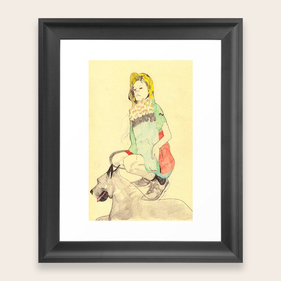 /// Framed Art Print
